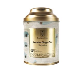 jasmine ginger tea