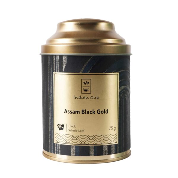 Assam black gold tea