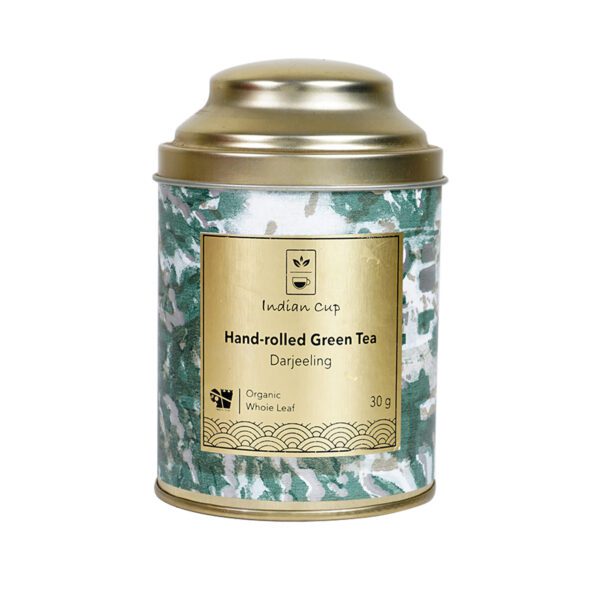 Чай " Органический зелёный чай скрученный вручную" купить в Москве - недорого